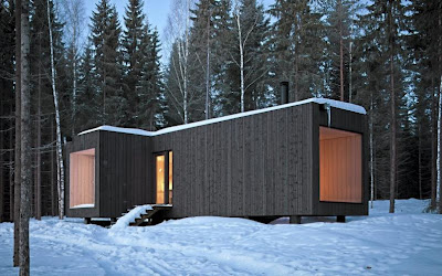 Skandynawski design - domy