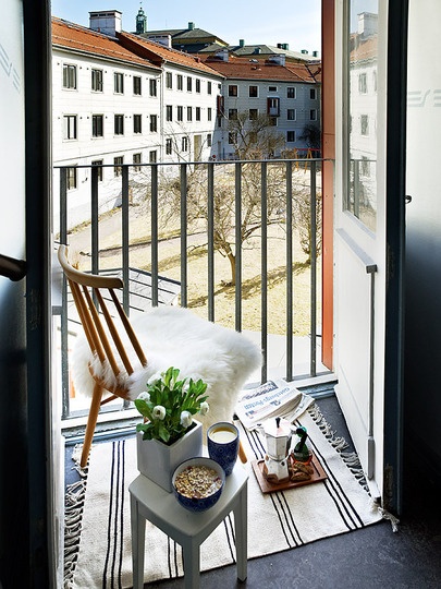 Mały balkon inspiracje