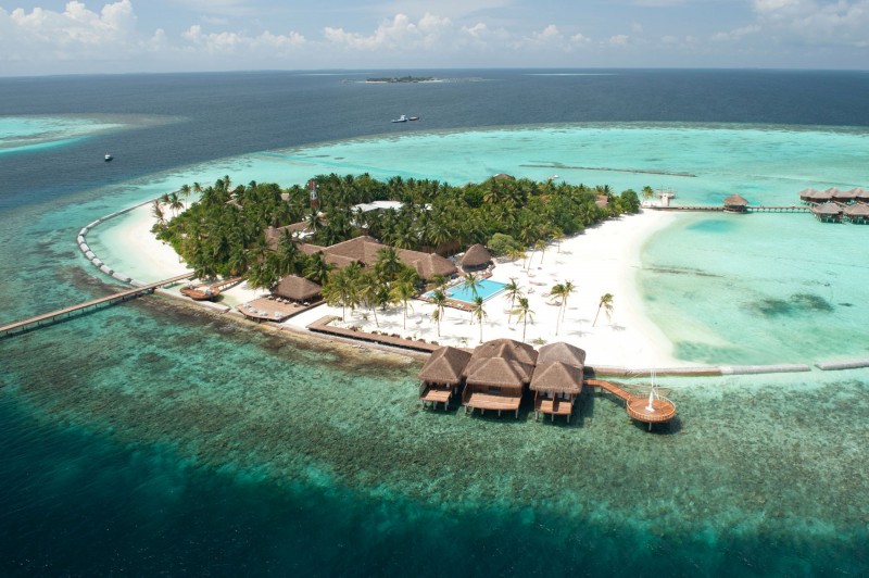 Malediwy - ekskluzywny hotel