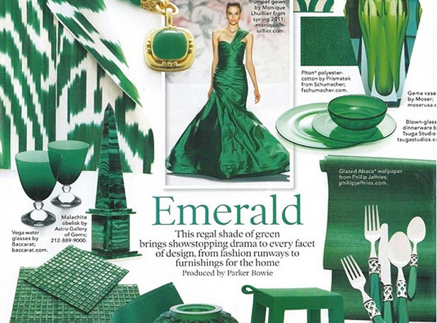 Emerald Green  - kolor 2013