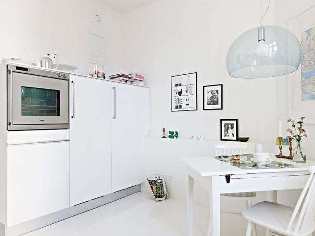 Jak urządzić kuchnię w białym kolorze - pomysły i zdjęcia? | Lovingit