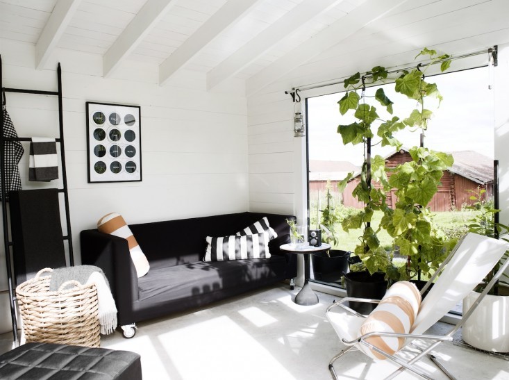 Jak zaaranżować przestrzeń w małym domku letniskowym w stylu skandynawskim ?