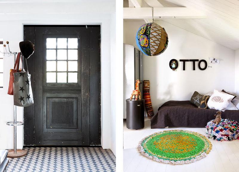 Vintage and Ethnic house by designer and interior Marie Olsson