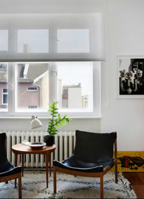 Berliński apartament - elegancja lat 50-tych XX wieku.