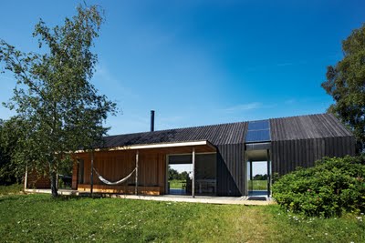 Zdjęcia domów w skandynawskim designie