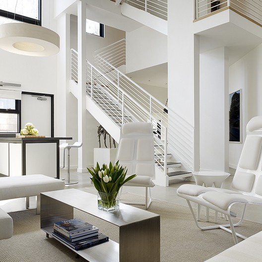 The Whiteness of a Loft by Gary Hutton