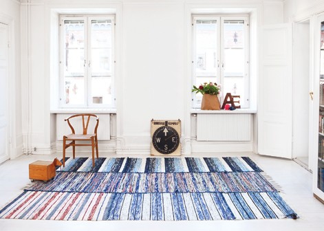 Inspiracja tygodnia: dekoracja dywanami na podłodze i nie tylko :) | Lovingit