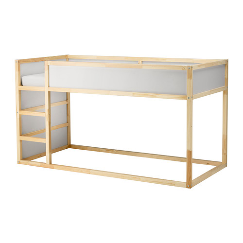 Piętrowe łóżko z IKEI