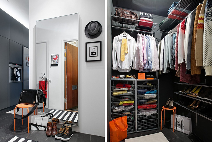 Jak zorganizować garderobę w mieszkaniu  ?