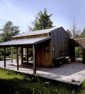Skandynawski design - domy