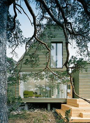 Skandynawskie inspiracje -domy, architektura