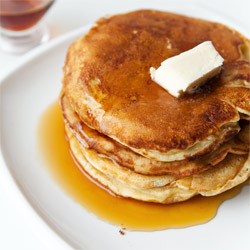 Pancakes owsiane - Przepis