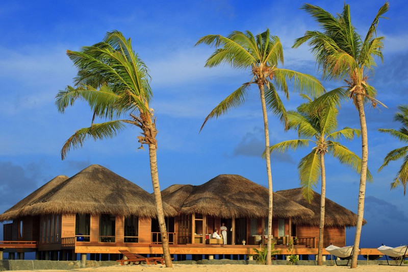 Malediwy - ekskluzywny hotel