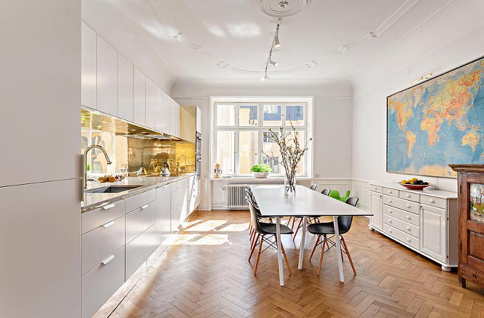 Duża kuchnia - Swedish Apartment