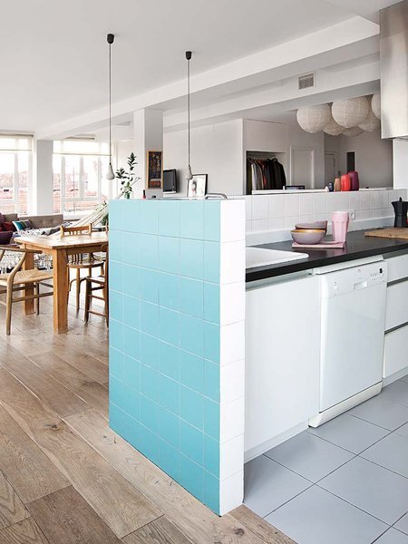 Jak oddzielić kuchnię od salonu na otwartej przestrzeni domu ?