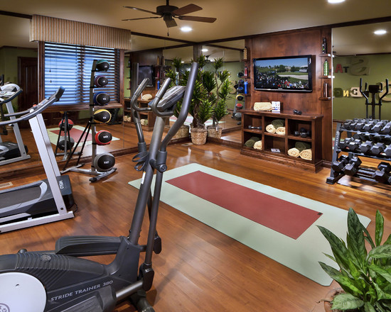 Home Gym Design, Pictures, Remodel, Decor and Ideas
