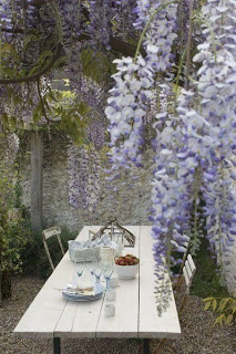 Letni stół na tarasie,balkonie i w ogrodzie