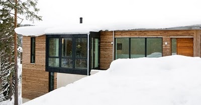 Scandinavian Retreat: architecture