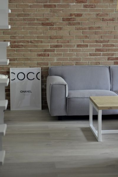 Nowa podłoga i szara sofa (50699)