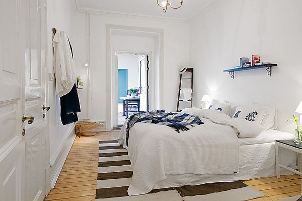 Jak urządzić białą sypialnię w skandynawskim stylu ?