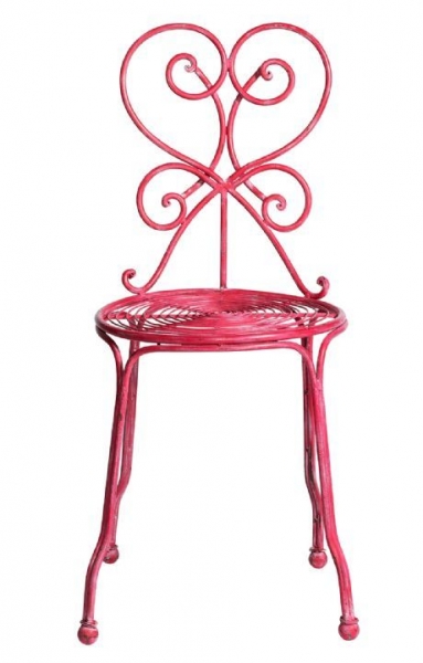 Różowe krzesło ze scandihome_pl