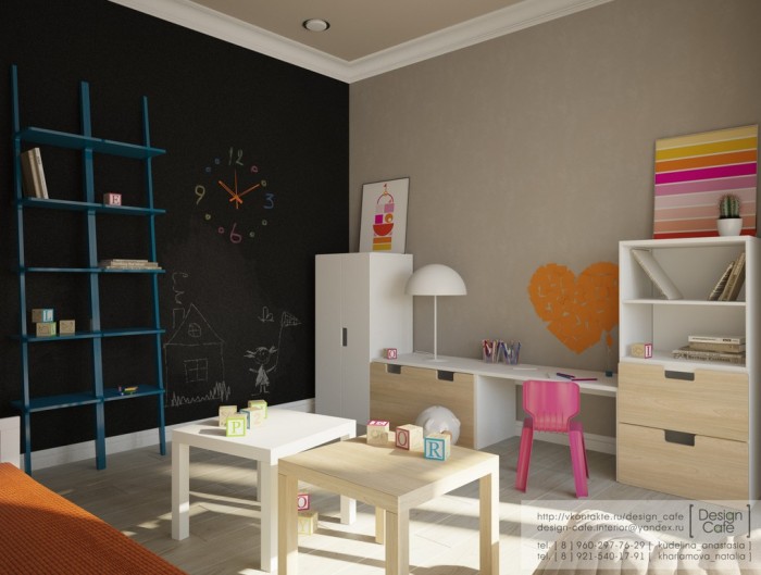 Projekt pokoju dla dziecka