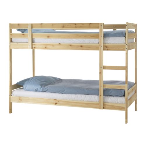 Podwójne piętrowe łóżko IKEA