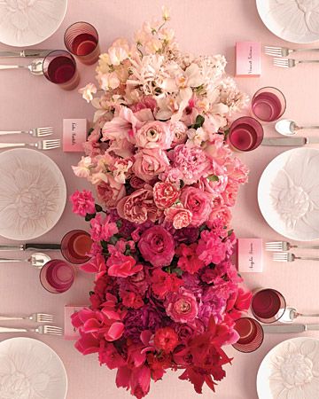 Róże,dekoracja stołu,odświetny stół,różowe aranzacje,stół z rózami,jak udekorować stół