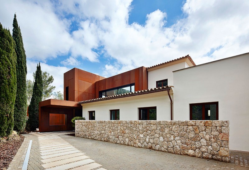 Kubik - nowoczesna architektura na Majorce.