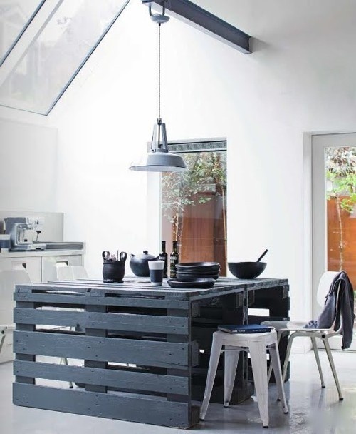 11 inspirujących pomysłów na krzesła barowe w kuchni – aranżacje wnętrz z wyspami kuchennymi | Lovingit