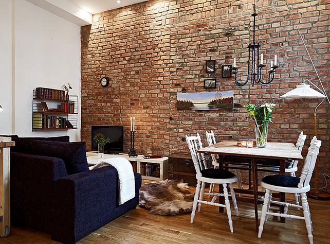 Jak urządzić pokój wypoczynkowy razem z jadalnią w małym mieszkaniu?