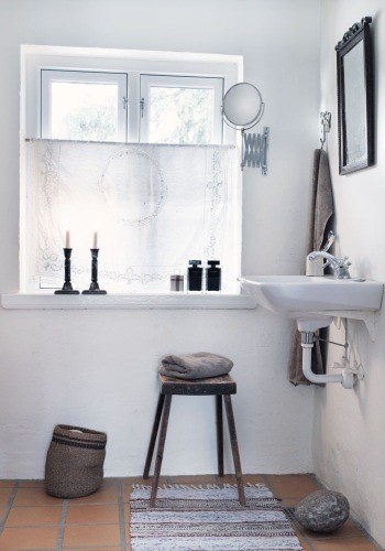 11 inspirujących pomysłów na łazienkę w stylu skandynawskim oraz wyniki candy:) | Lovingit